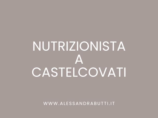 Nutrizionista Castelcovati