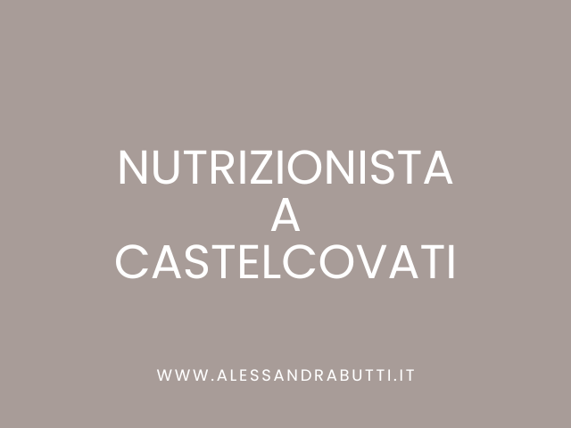 Nutrizionista a Castelcovati