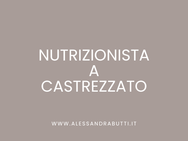 Nutrizionista a Castrezzato