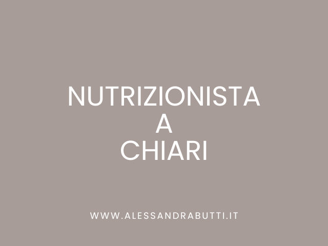 Nutrizionista a Chiari