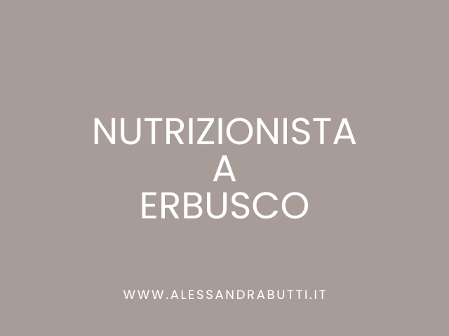 Nutrizionista a Erbusco