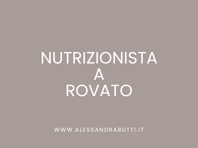 Nutrizionista a Rovato