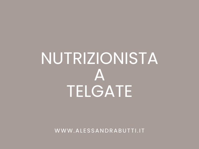 Nutrizionista a Telgate