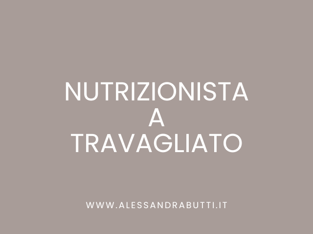 Nutrizionista a Travagliato